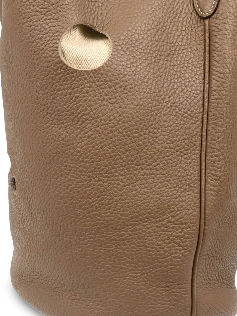 Pre-OwnedHermre-Owned2005 Mangeoire GM Handbag