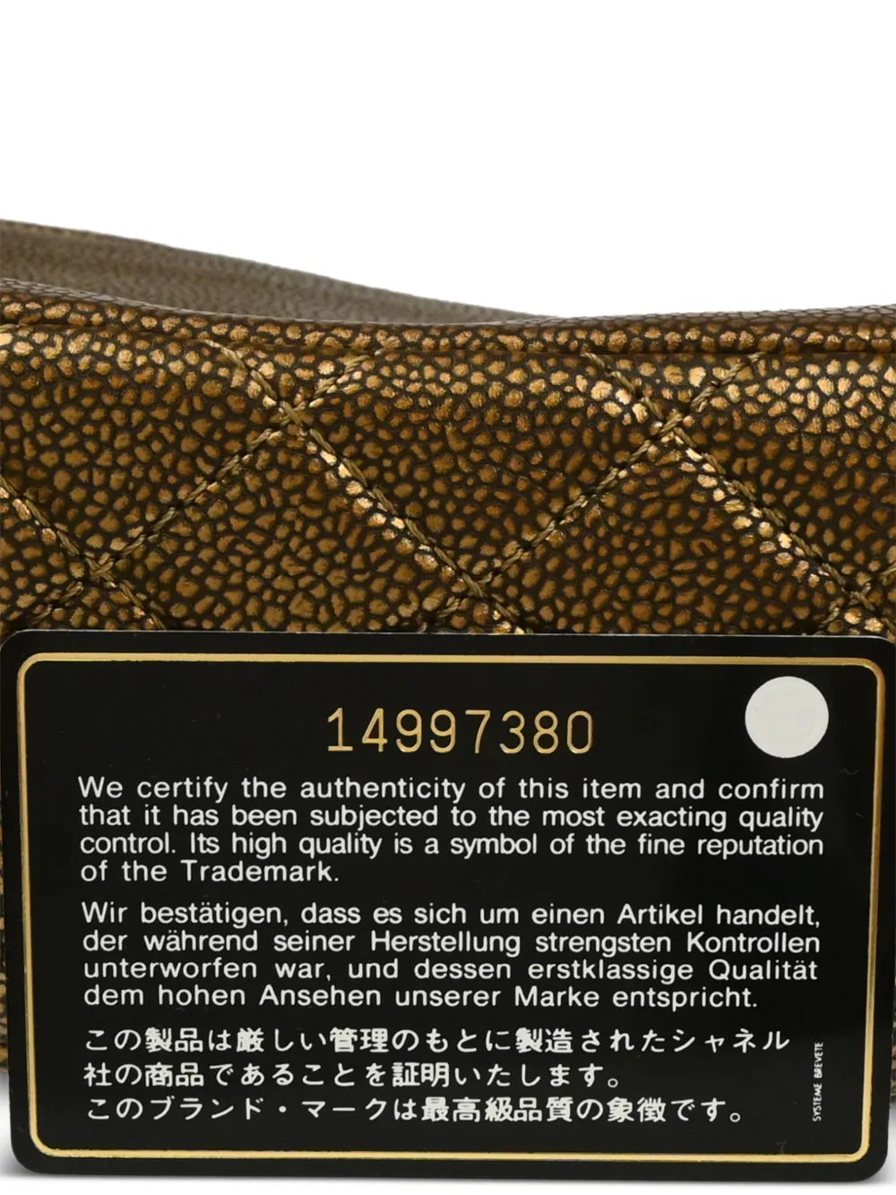 Pre-OwnedCHANEL Pre-Owned2010 Timeless CC Flap shoulder bag