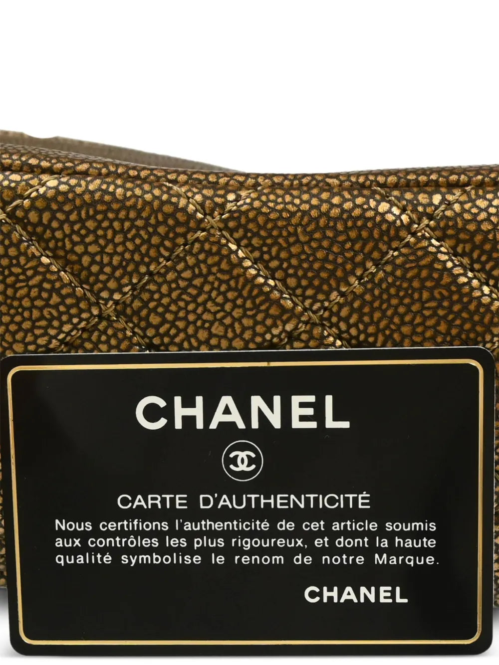 Pre-OwnedCHANEL Pre-Owned2010 Timeless CC Flap shoulder bag