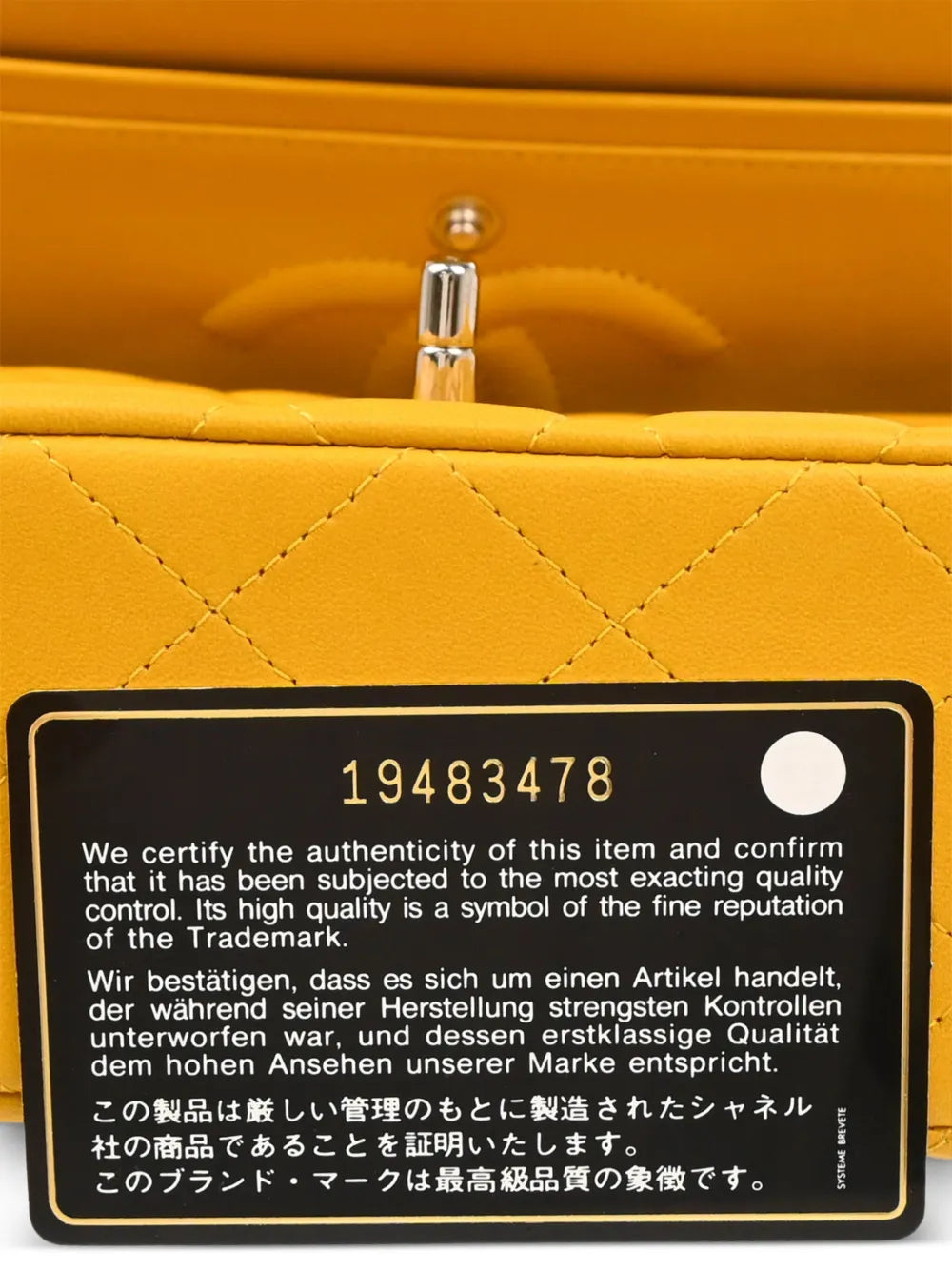 Pre-OwnedCHANEL Pre-Owned2014 medium Classic Double Flap shoulder bag
