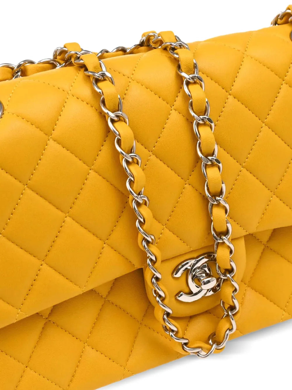 Pre-OwnedCHANEL Pre-Owned2014 medium Classic Double Flap shoulder bag
