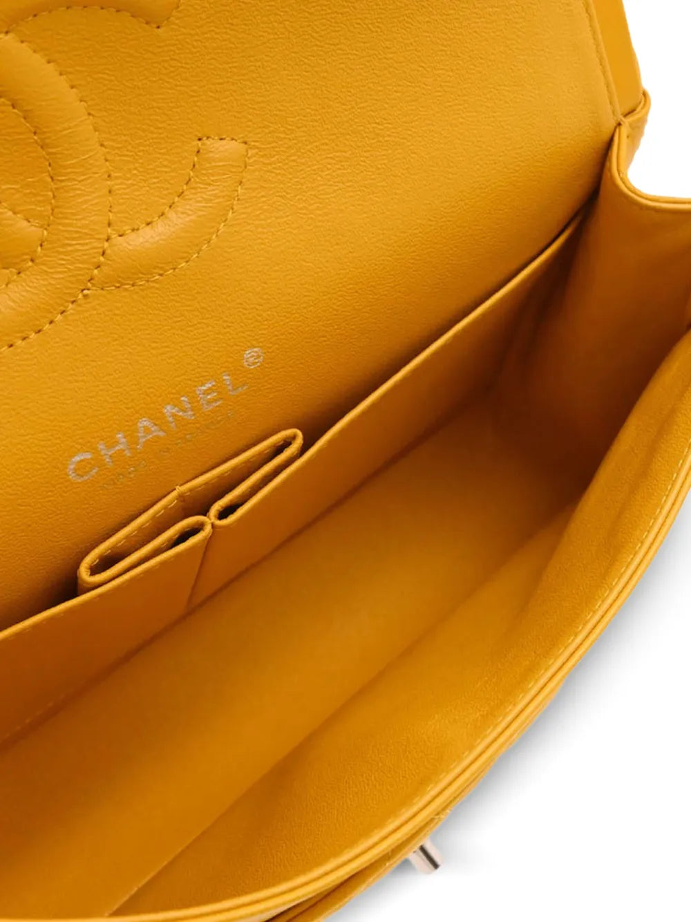 Pre-OwnedCHANEL Pre-Owned2014 medium Classic Double Flap shoulder bag