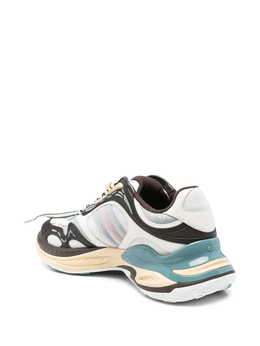 Gucci Leather Sneakers