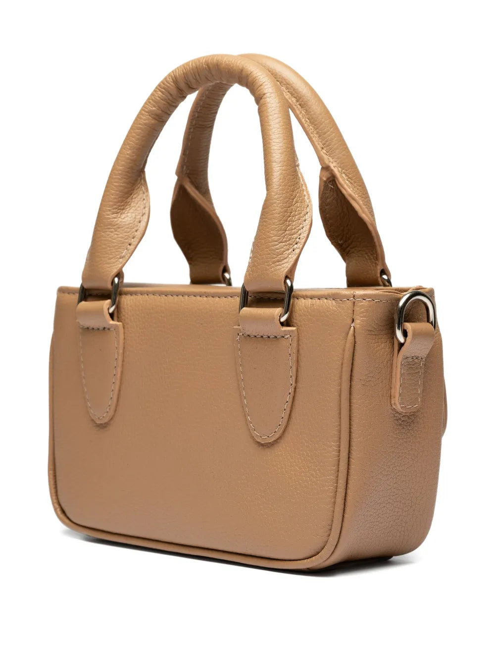 Sarah Chofakianmini Sarah textured leather tote bag