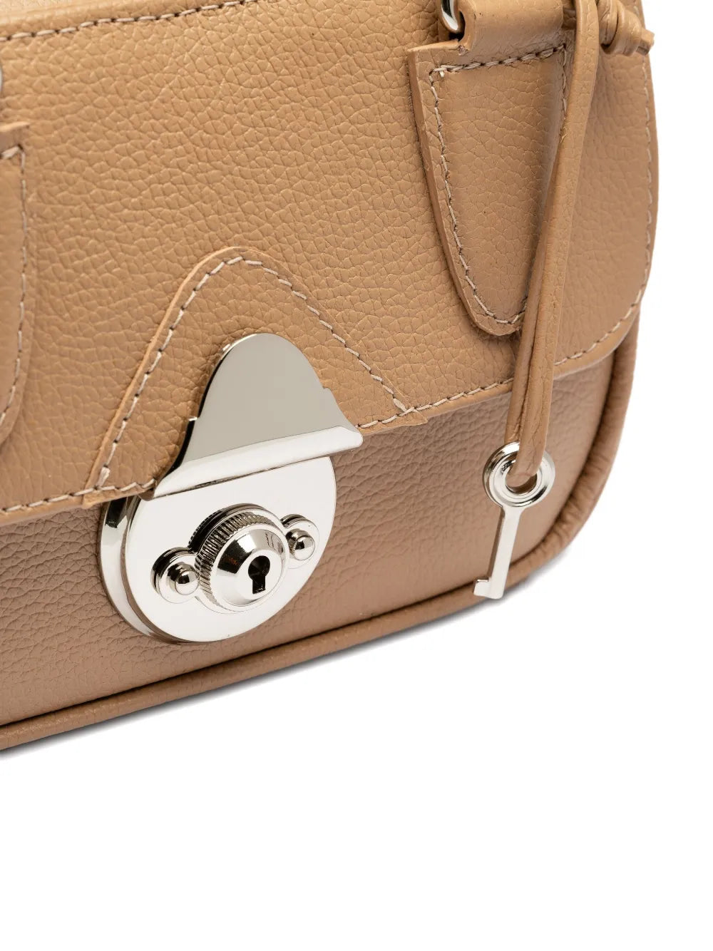 Sarah Chofakianmini Sarah textured leather tote bag