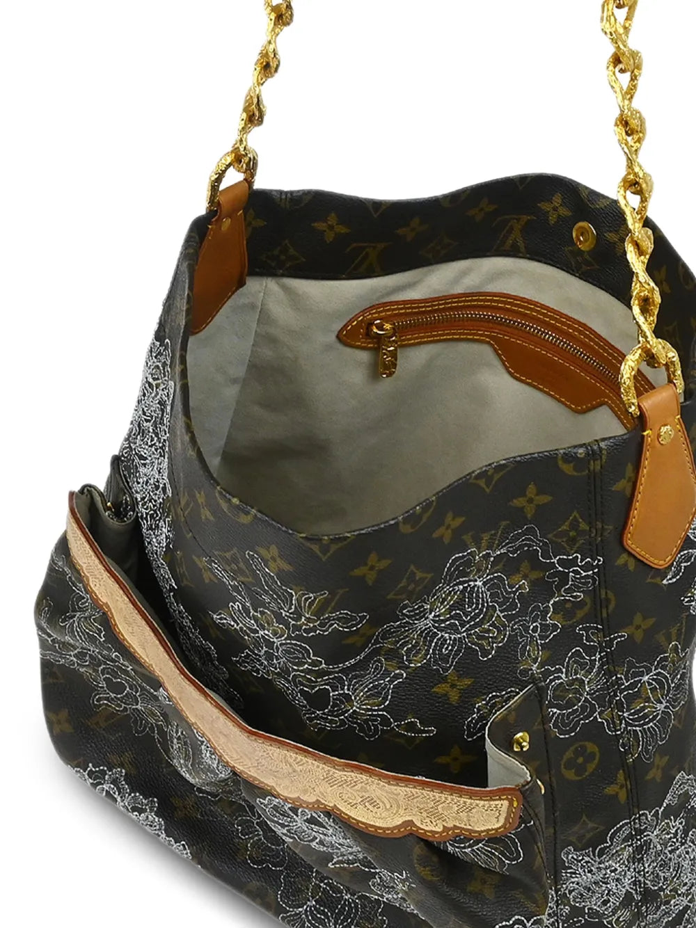 Pre-OwnedLouis Vuitton Pre-Owned2007 Dentelle Fersen GM shoulder bag