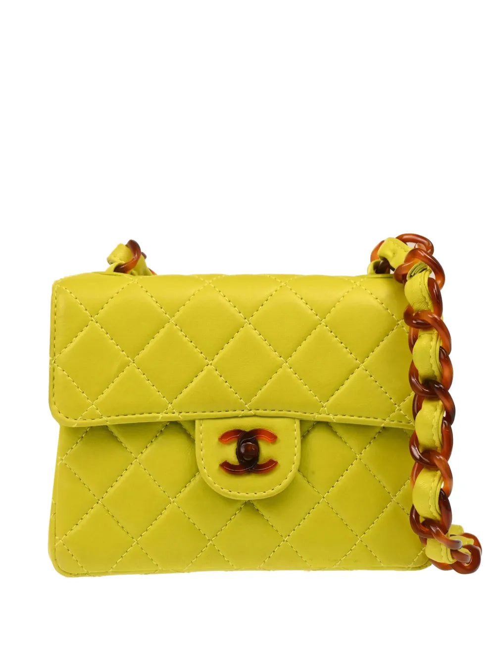 Pre-OwnedCHANEL Pre-Owned1997 mini Classic Flap shoulder bag
