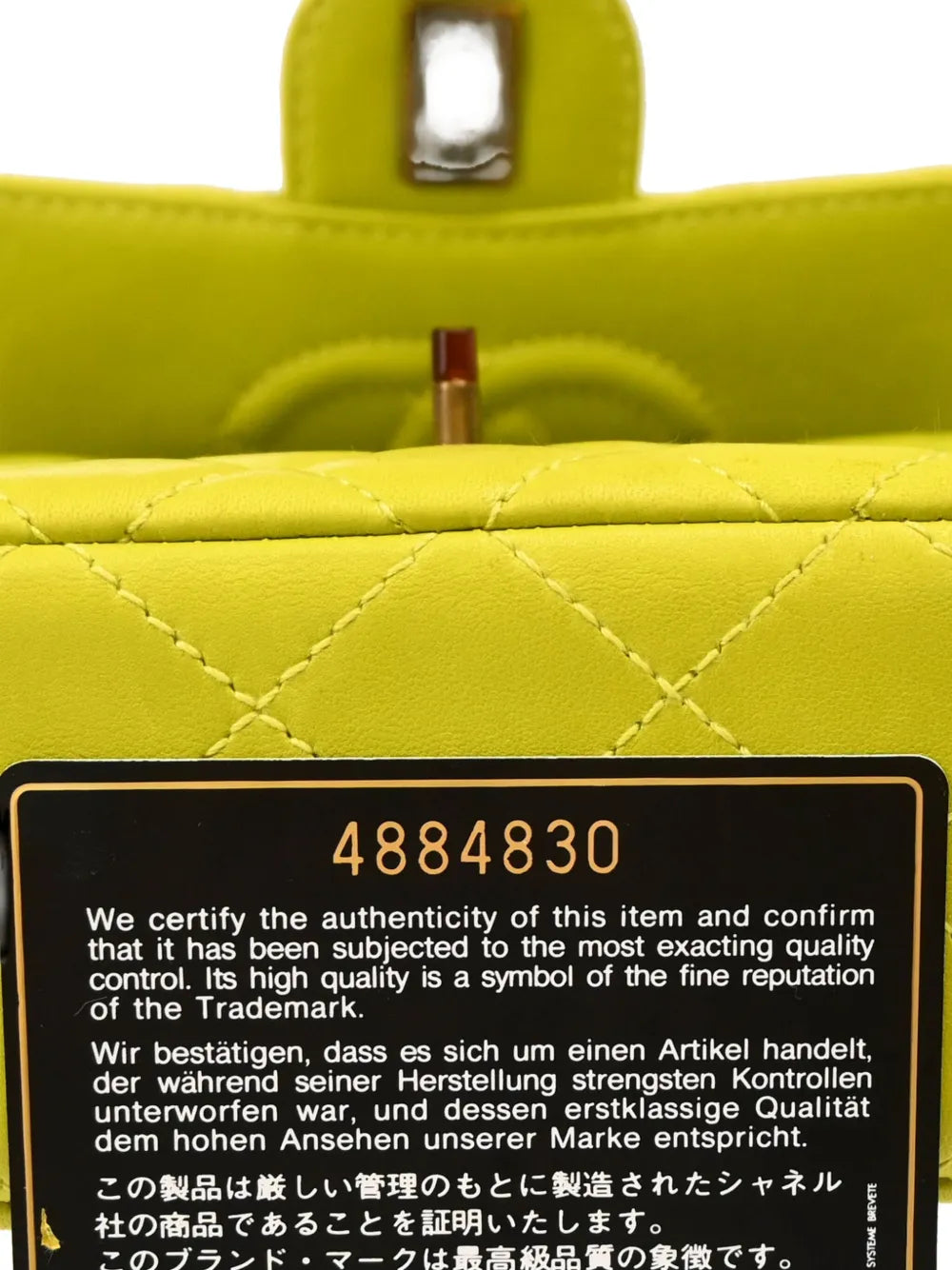 Pre-OwnedCHANEL Pre-Owned1997 mini Classic Flap shoulder bag