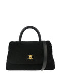 Pre-OwnedCHANEL Pre-Owned2016 CC shearling medium shoulder bag