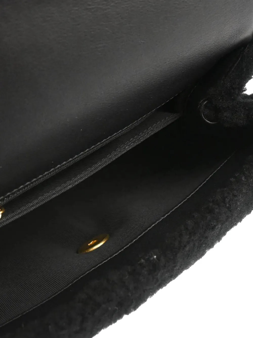 Pre-OwnedCHANEL Pre-Owned2016 CC shearling medium shoulder bag