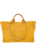 Pre-OwnedCHANEL Pre-Owned2019 medium Deauville tote bag