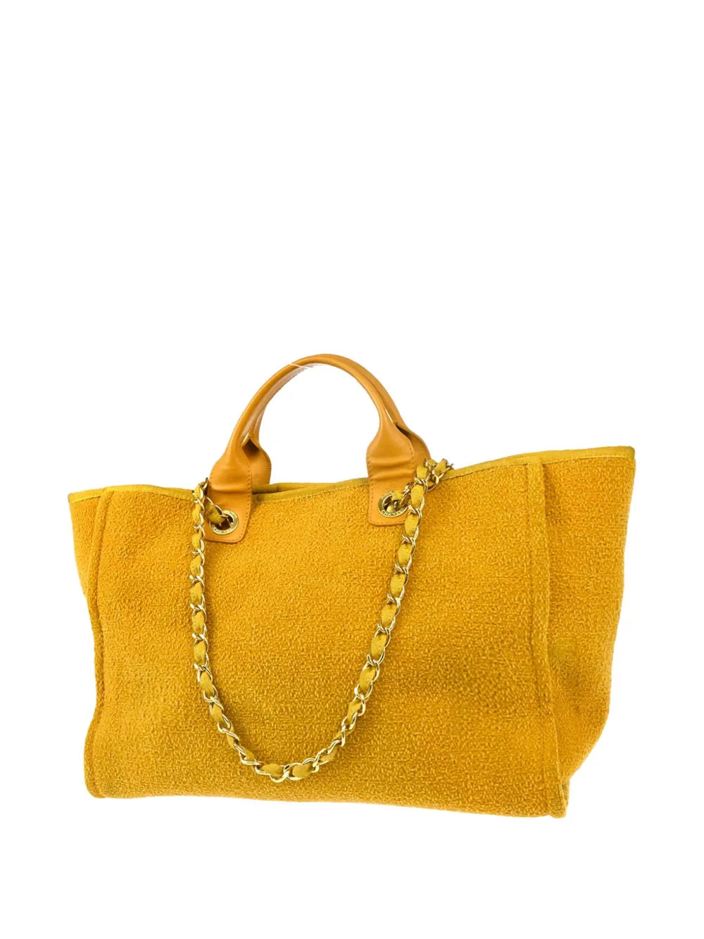 Pre-OwnedCHANEL Pre-Owned2019 medium Deauville tote bag