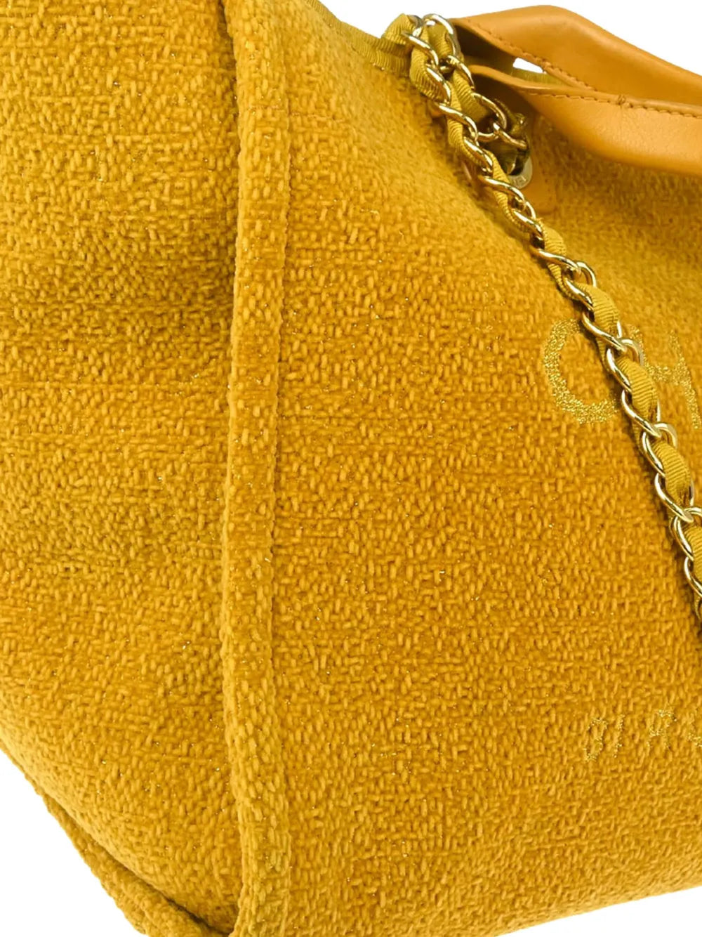 Pre-OwnedCHANEL Pre-Owned2019 medium Deauville tote bag
