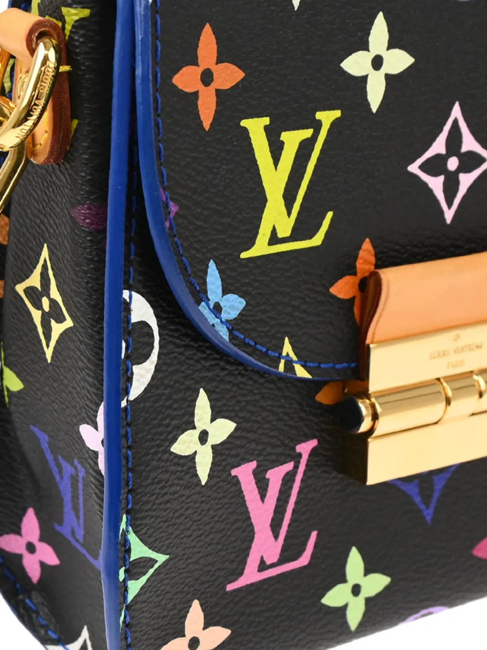 Pre-OwnedLouis Vuitton Pre-Ownedx Takashi Murakami 2017 Heartbreaker shoulder bag