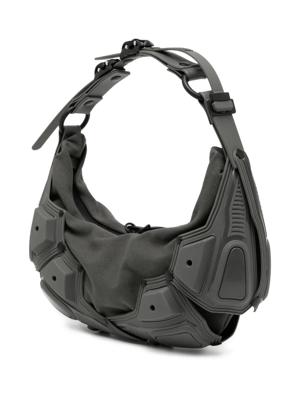 Innerraumsmall Object M02 Half Moon shoulder bag