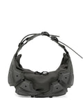 Innerraumsmall Object M02 Half Moon shoulder bag