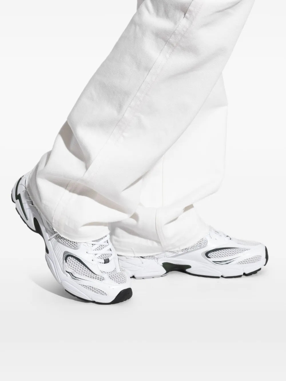 Lacoste Storm 96 2K Mesh-Panelled Sneakers