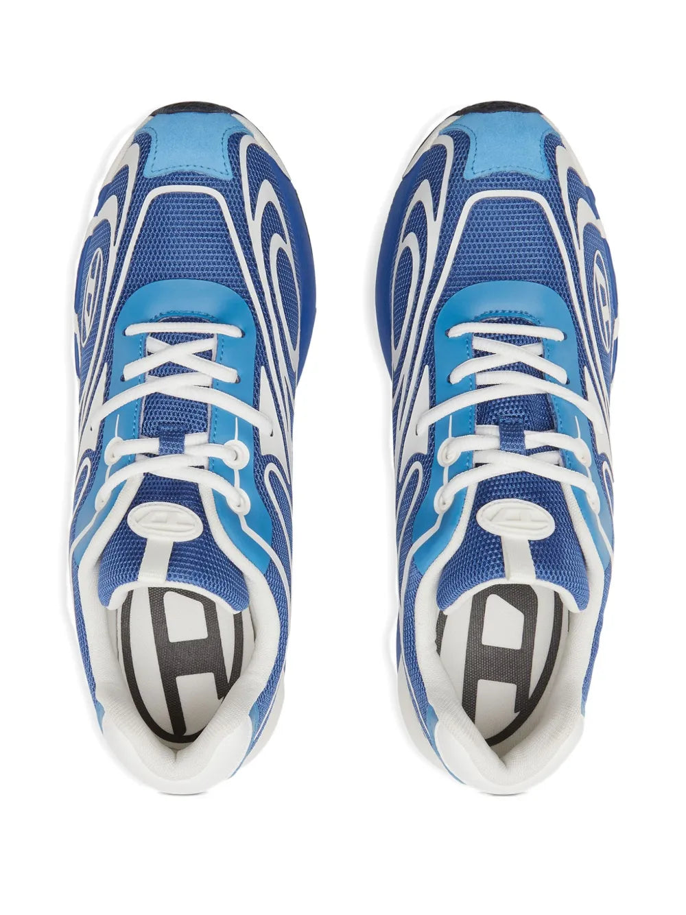 Diesel Swirl-Pattern Sneakers