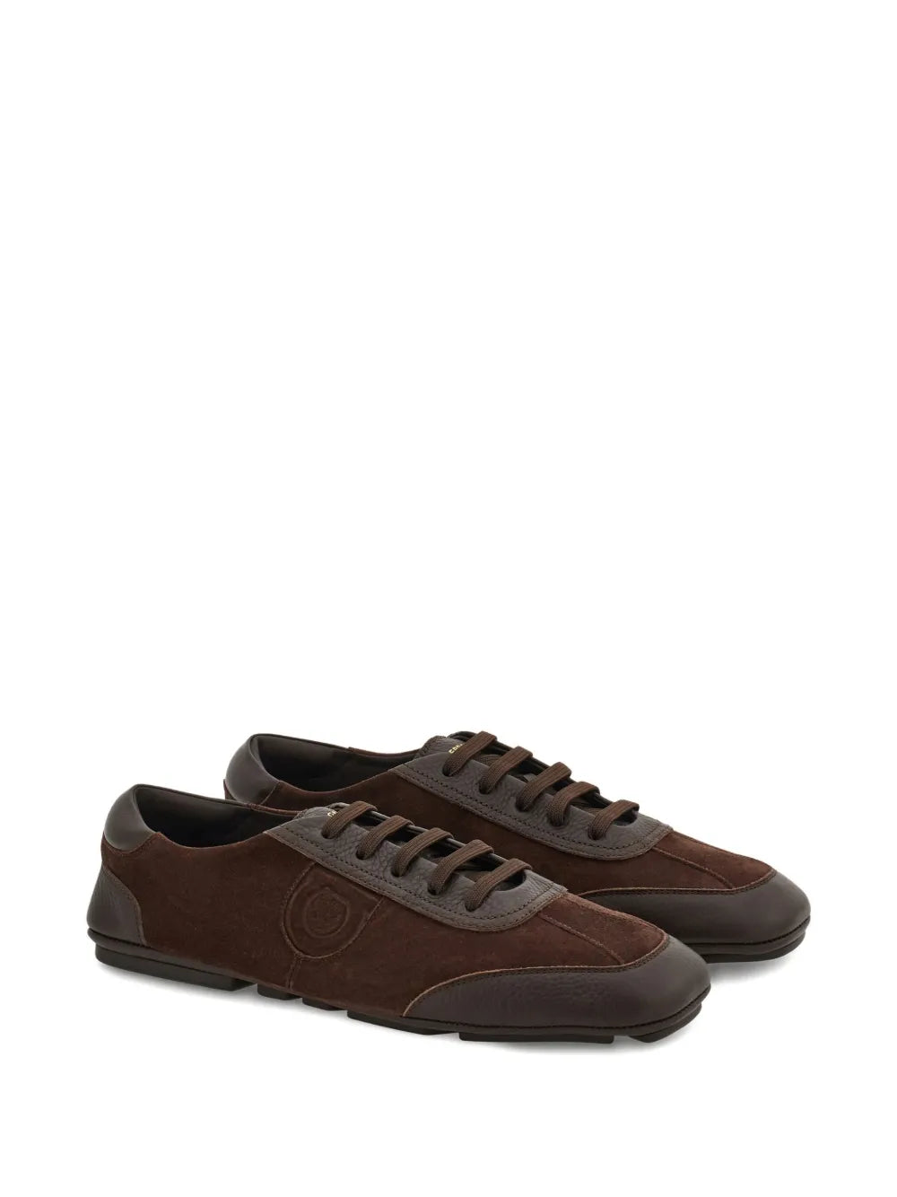 Ferragamo Suede Sneakers