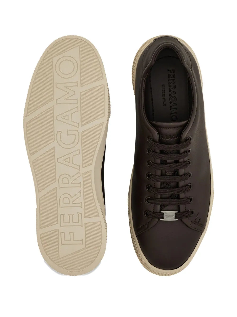 Ferragamo Lace-Up Sneakers