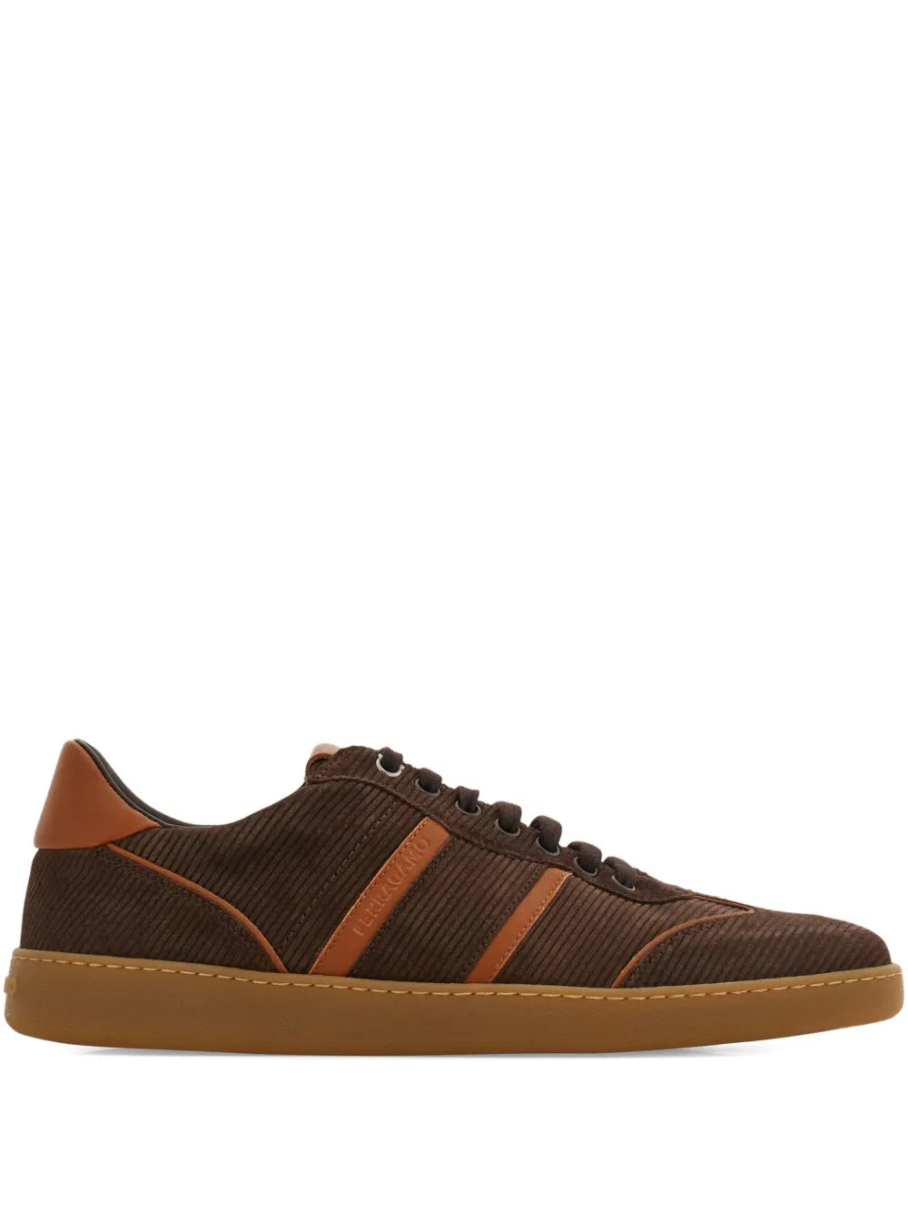 Ferragamo Suede Sneakers