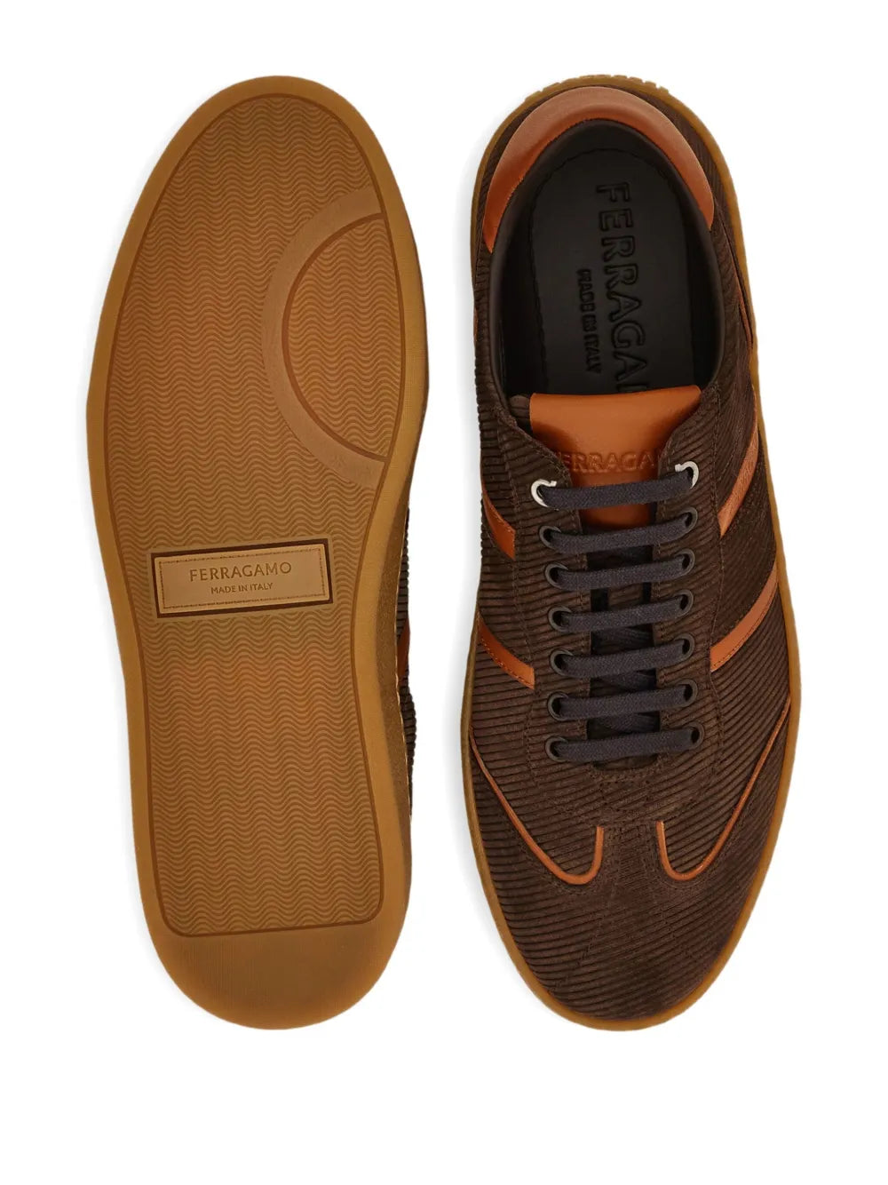 Ferragamo Suede Sneakers