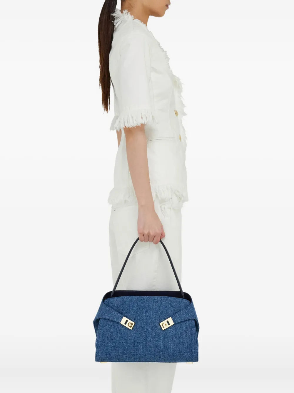 FerragamoHug shoulder bag