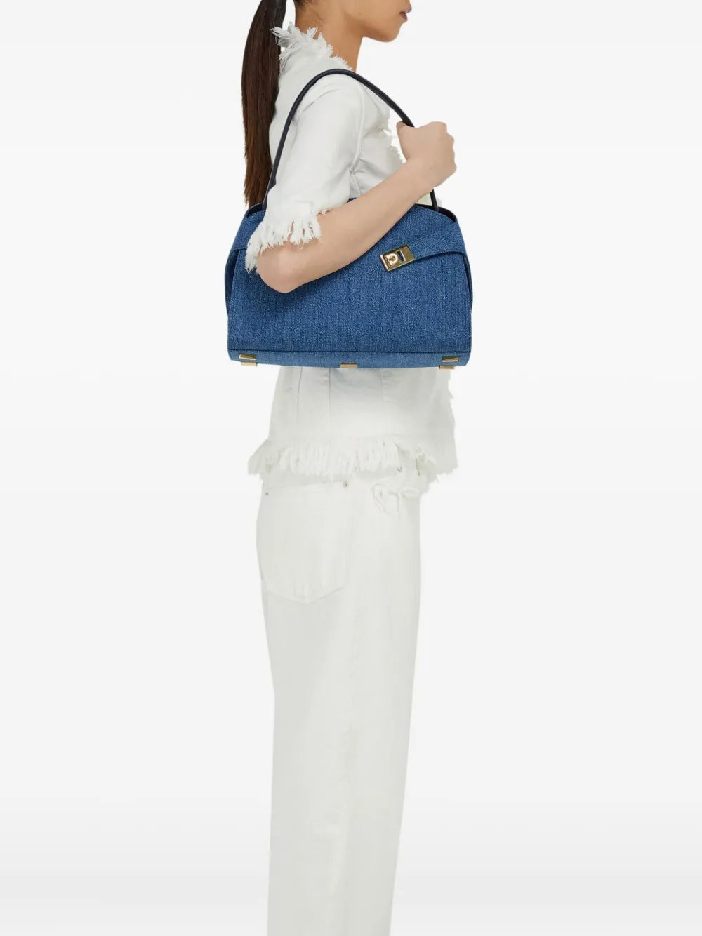 FerragamoHug shoulder bag