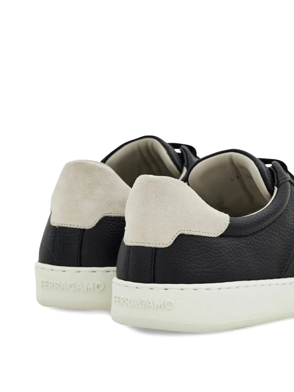 Ferragamo Leather Trainers