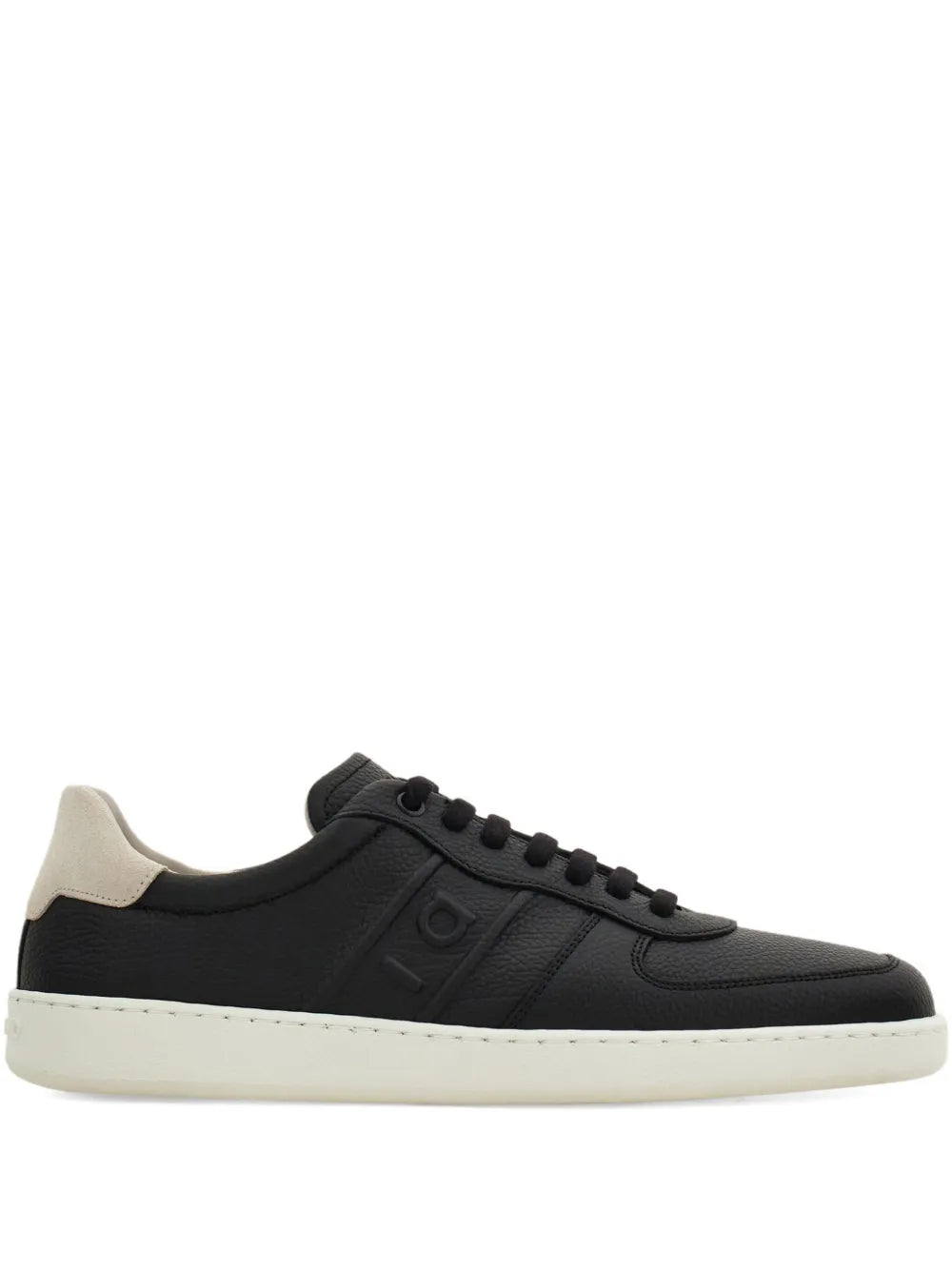 Ferragamo Leather Trainers