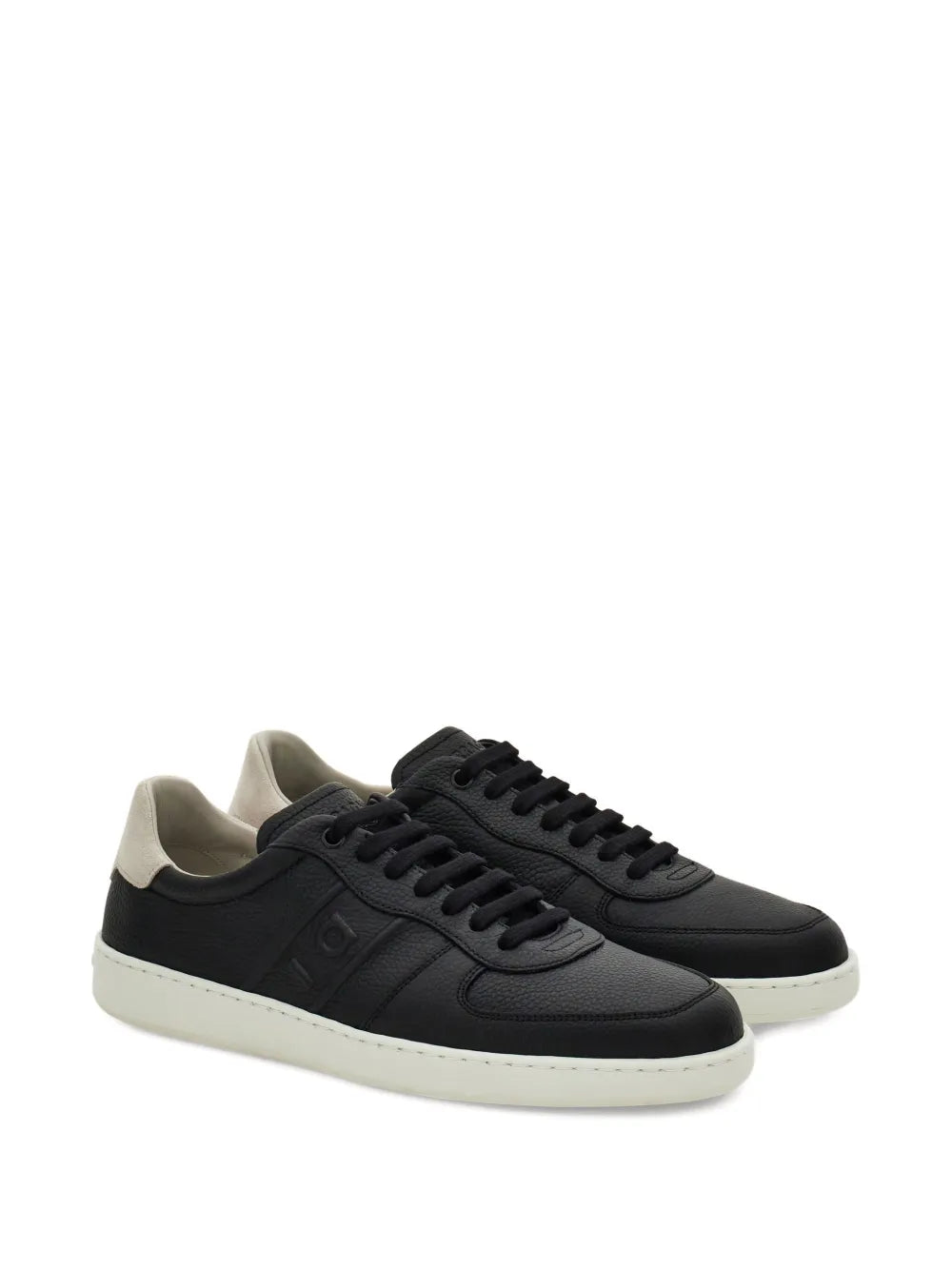 Ferragamo Leather Trainers