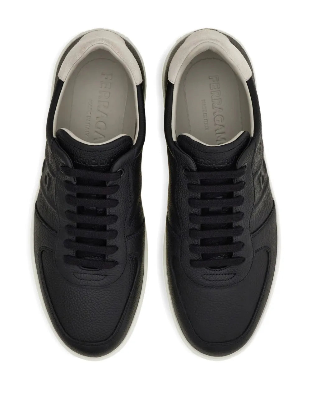 Ferragamo Leather Trainers