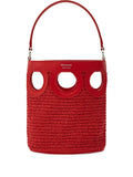 Ferragamomini Gancini bucket bag