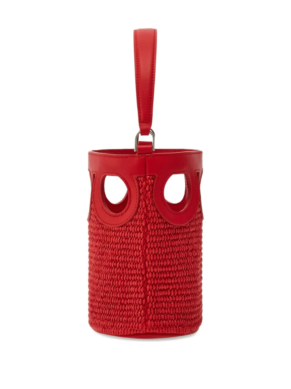 Ferragamomini Gancini bucket bag
