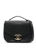 Pre-OwnedCHANEL Pre-Ownedmedium Coco Cuba crossbody bag