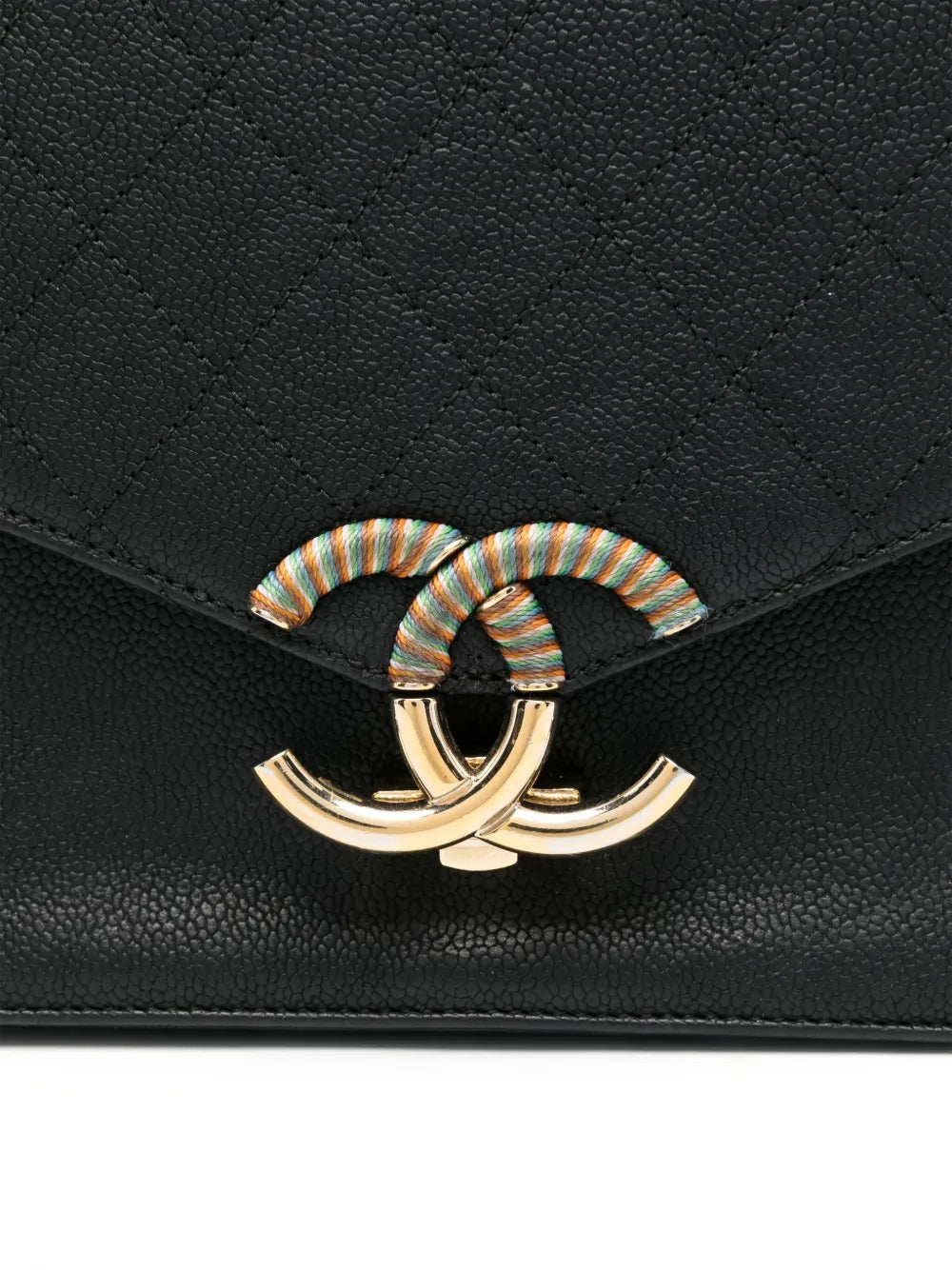 Pre-OwnedCHANEL Pre-Ownedmedium Coco Cuba crossbody bag