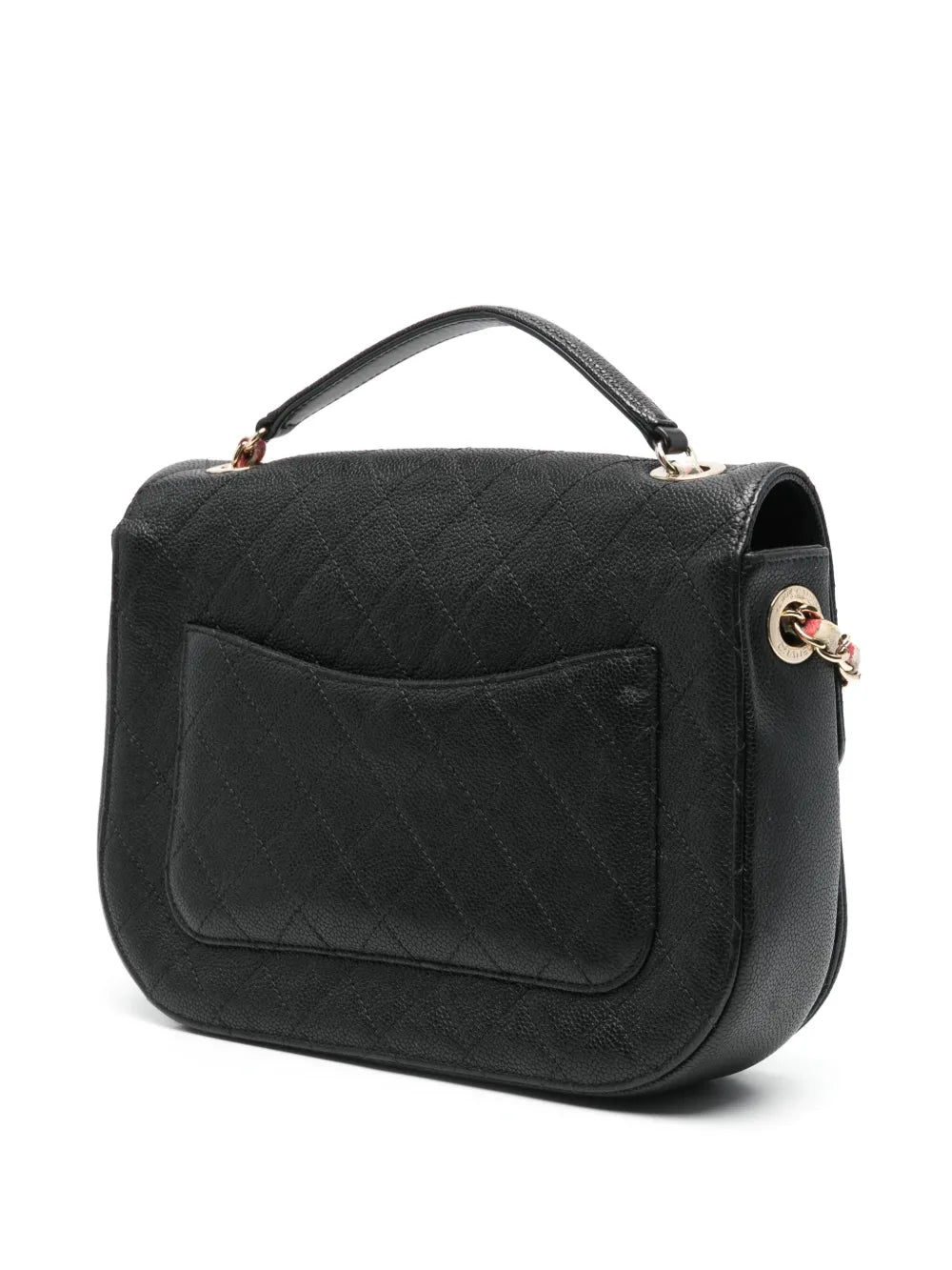 Pre-OwnedCHANEL Pre-Ownedmedium Coco Cuba crossbody bag