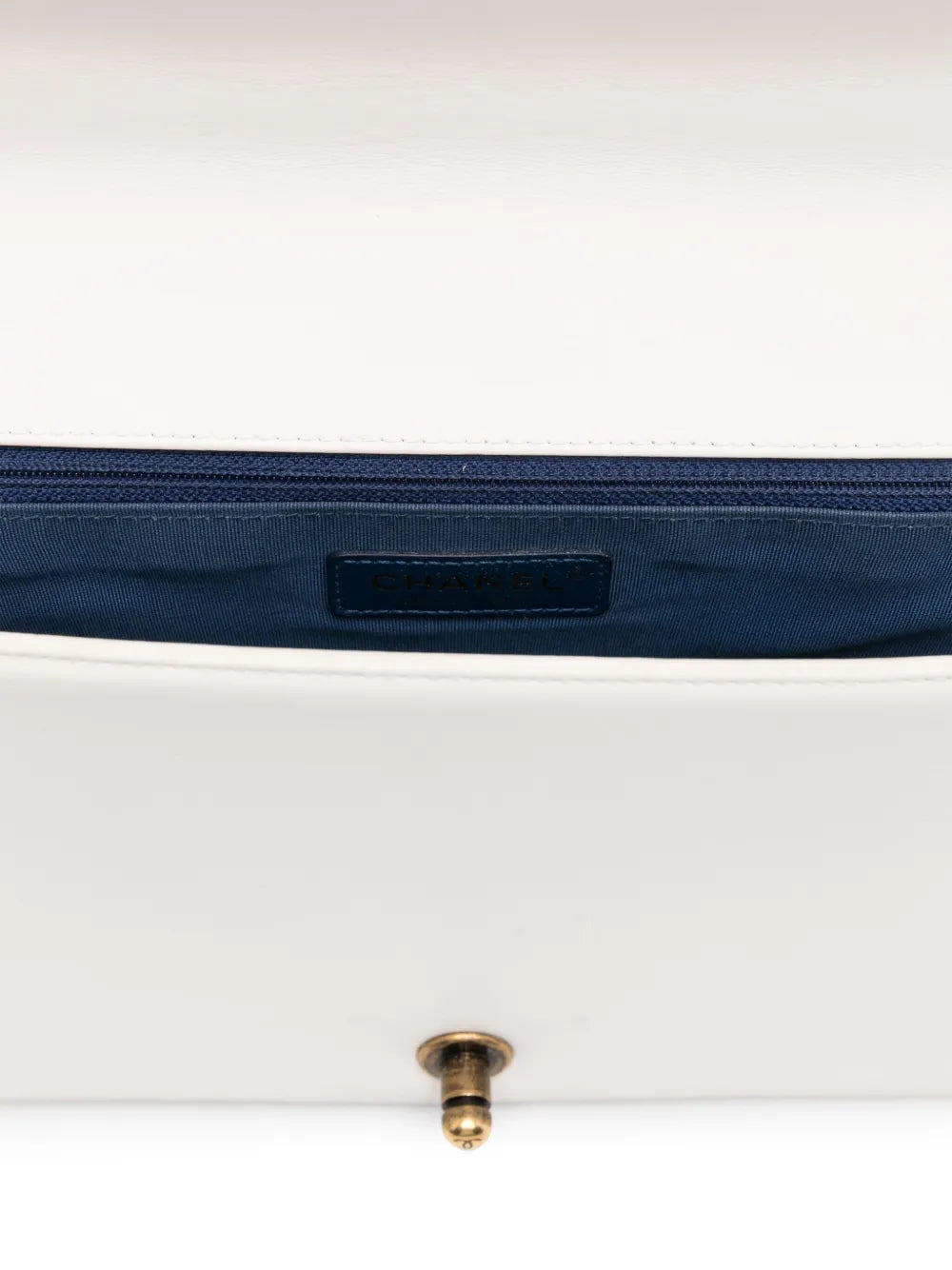 Pre-OwnedCHANEL Pre-Owned2017 Boy Cuba shoulder bag