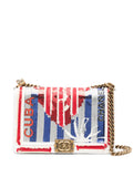 Pre-OwnedCHANEL Pre-Owned2017 Boy Cuba shoulder bag
