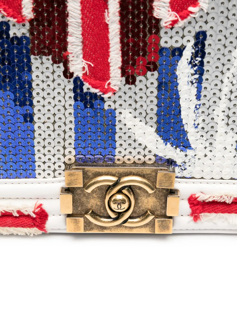 Pre-OwnedCHANEL Pre-Owned2017 Boy Cuba shoulder bag