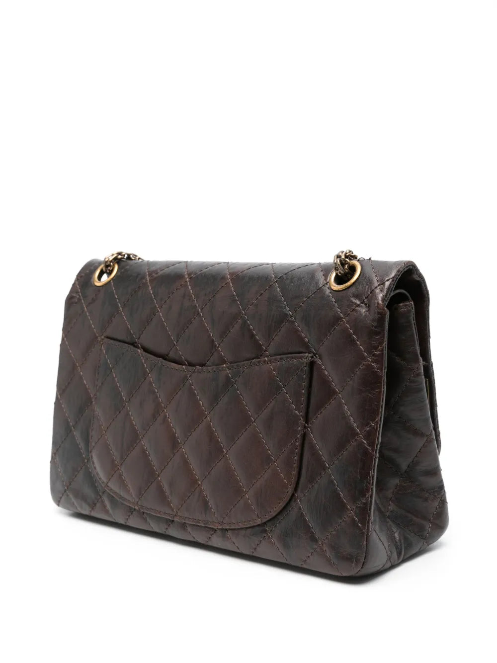 Pre-OwnedCHANEL Pre-Owned2009-2010 Jumbo Reissue Paris-Shangai shoulder bag