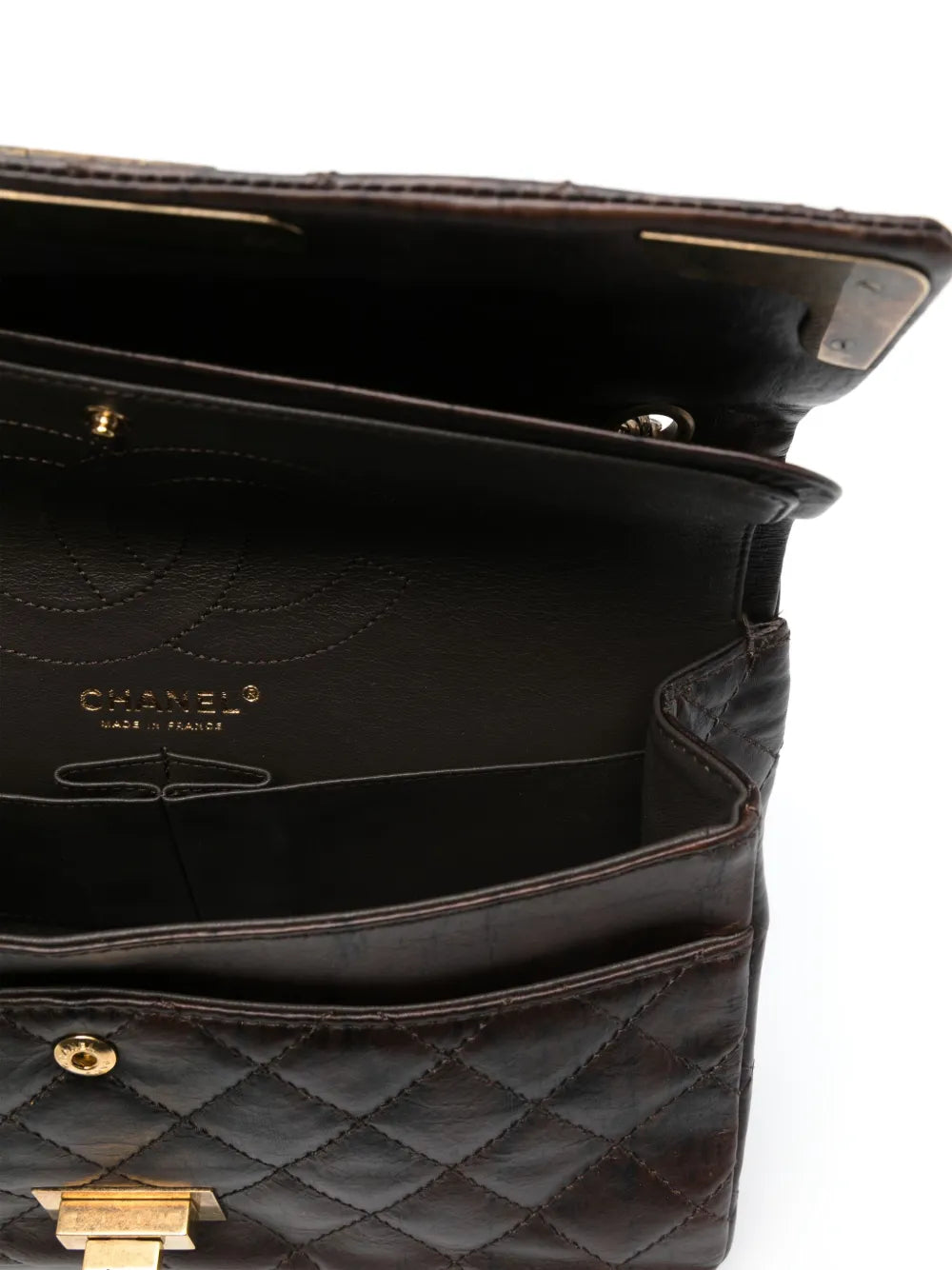 Pre-OwnedCHANEL Pre-Owned2009-2010 Jumbo Reissue Paris-Shangai shoulder bag