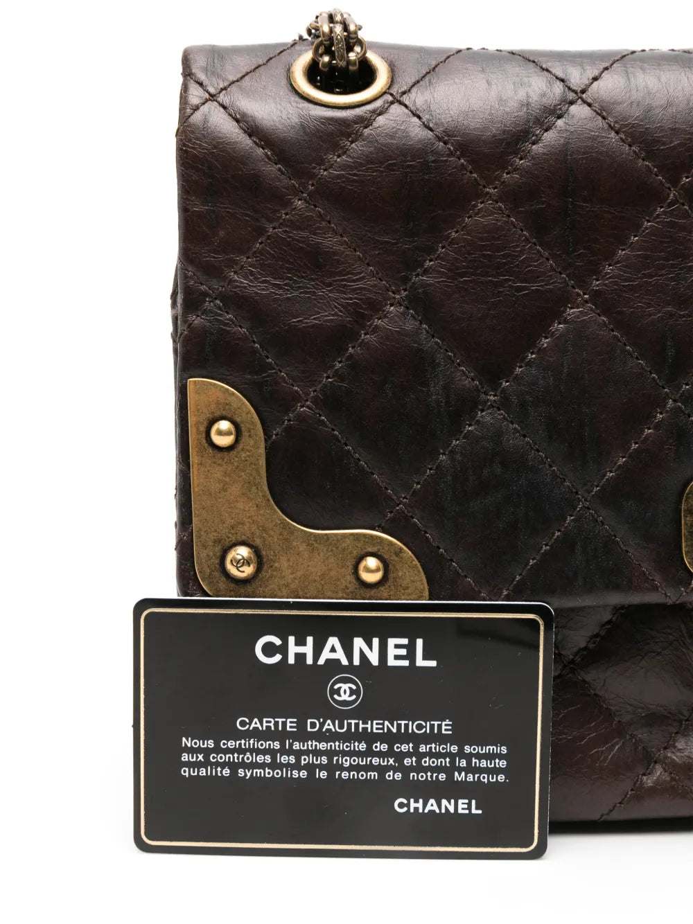 Pre-OwnedCHANEL Pre-Owned2009-2010 Jumbo Reissue Paris-Shangai shoulder bag