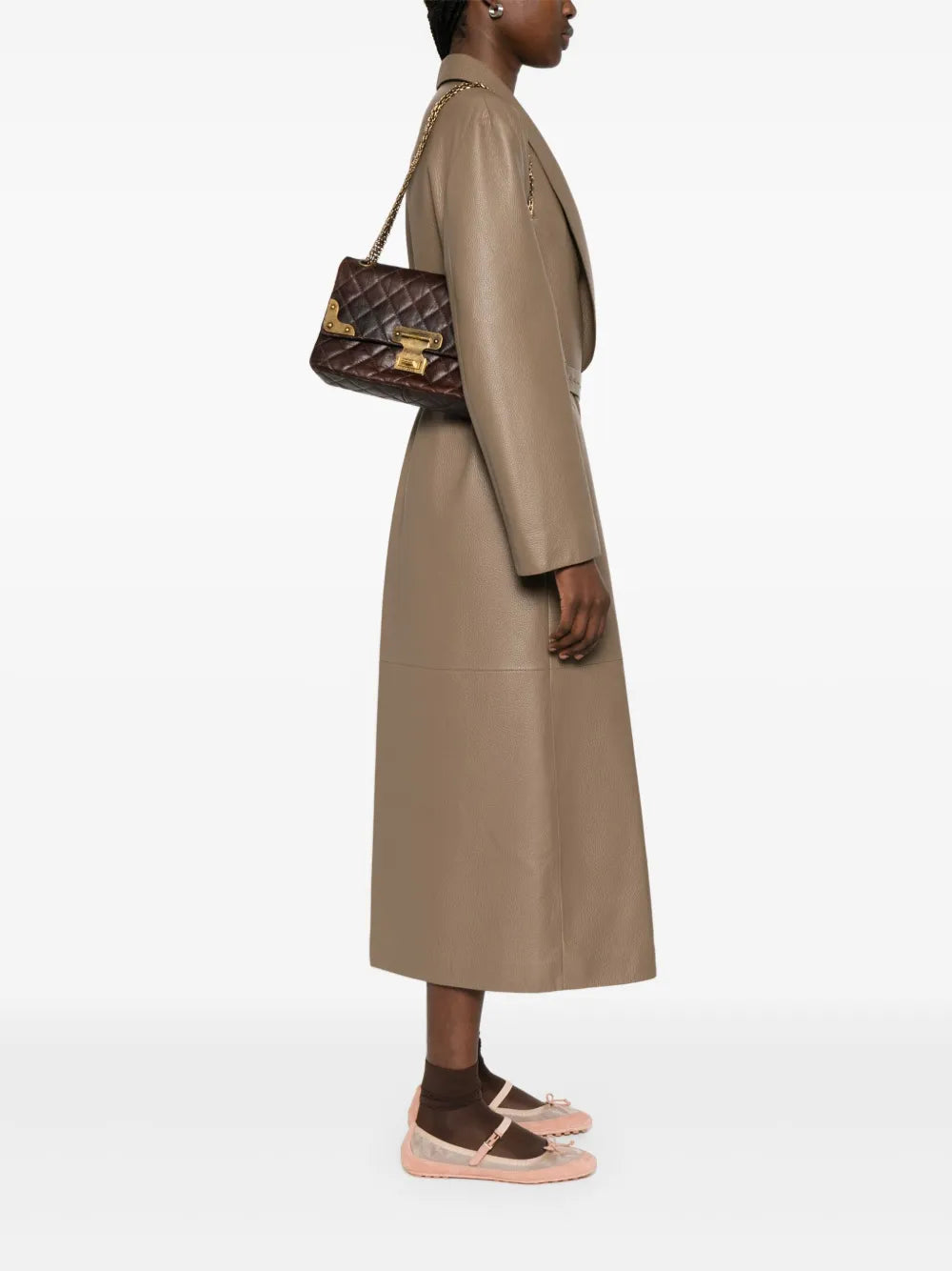 Pre-OwnedCHANEL Pre-Owned2009-2010 Jumbo Reissue Paris-Shangai shoulder bag