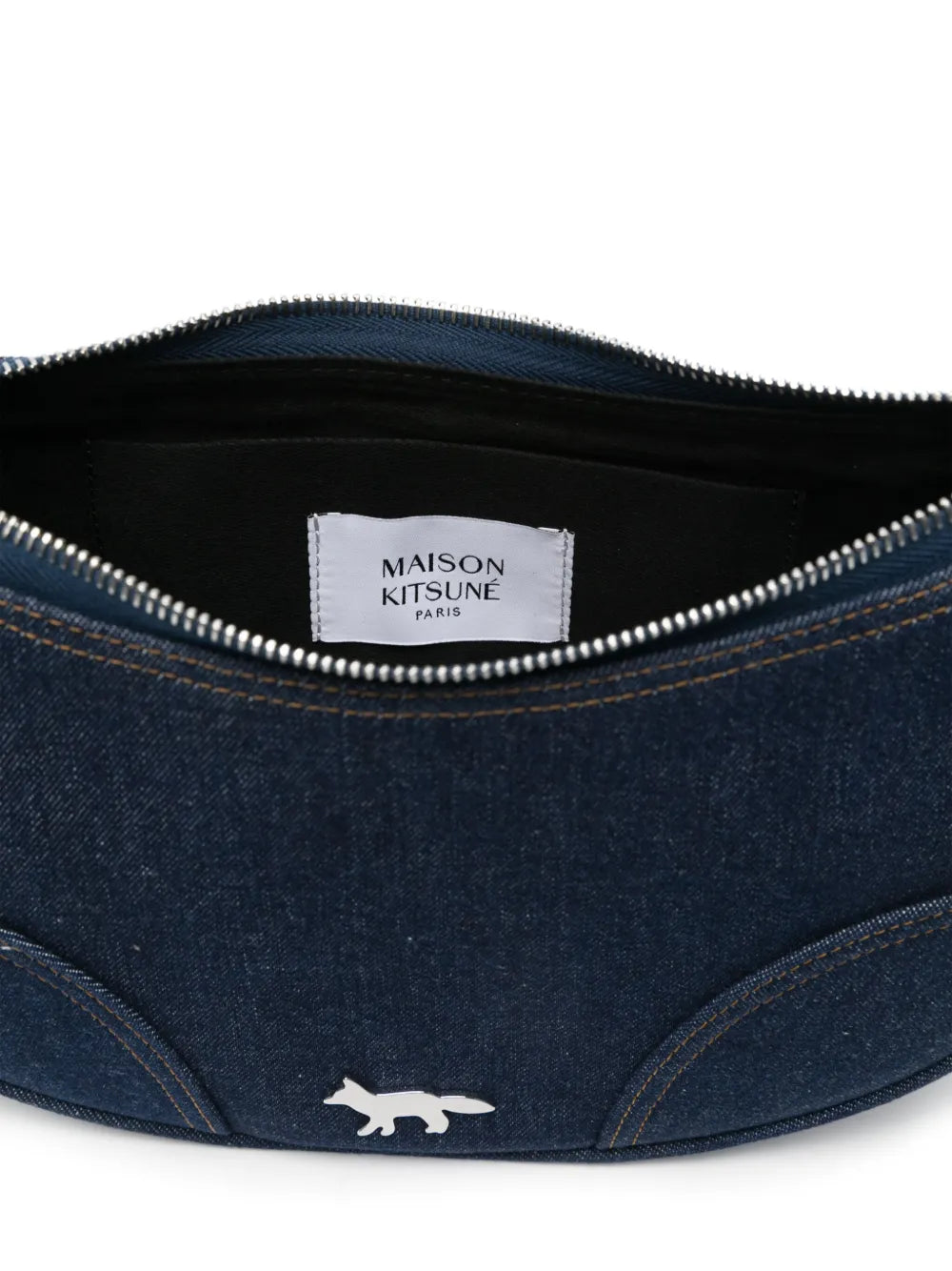 Maison Kitsun?oogie Moon shoulder bag