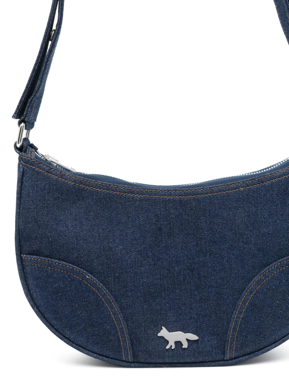 Maison Kitsun?oogie Moon shoulder bag