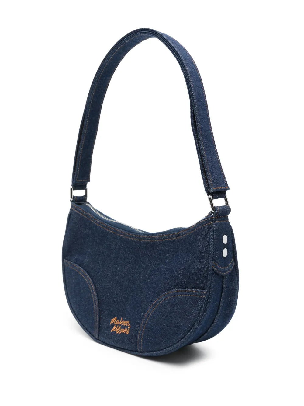 Maison Kitsun?oogie Moon shoulder bag