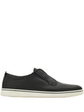 Ferragamo Slip-On Leather Sneakers