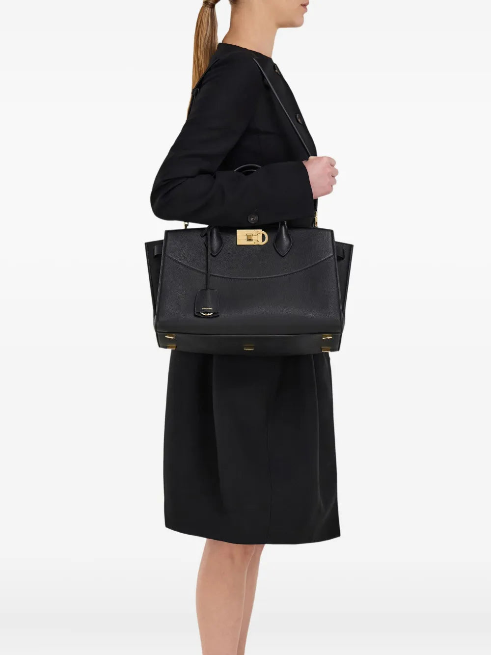 Ferragamolarge Soft Studio tote bag