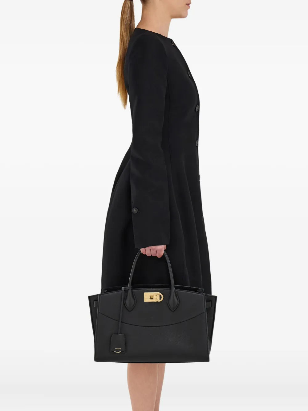 Ferragamolarge Soft Studio tote bag